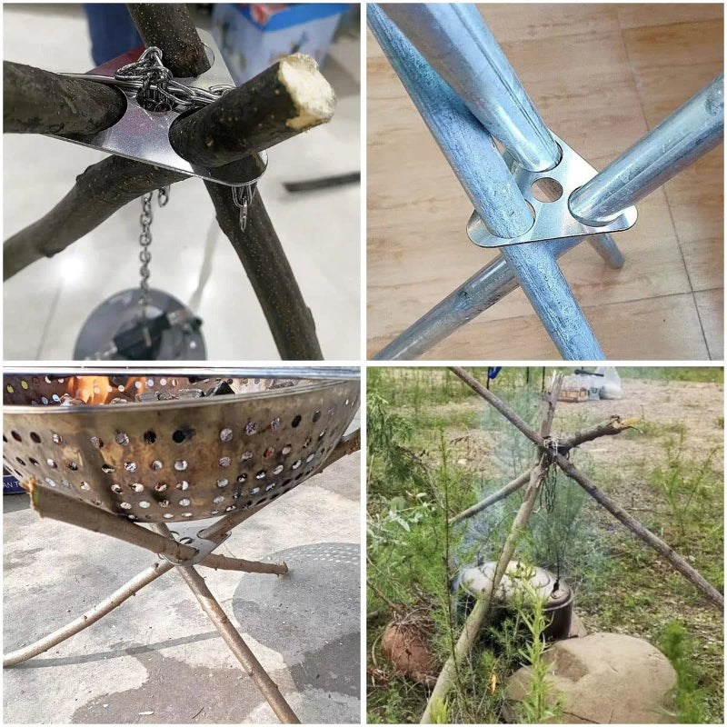 Bushcraft Cooking Tripod