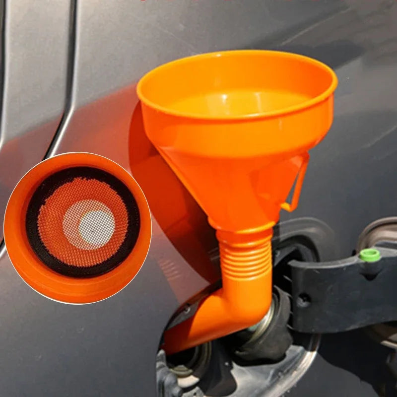 Flexible Funnel with Filter