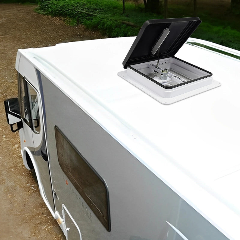 Ventilated Skylight for Motorhomes