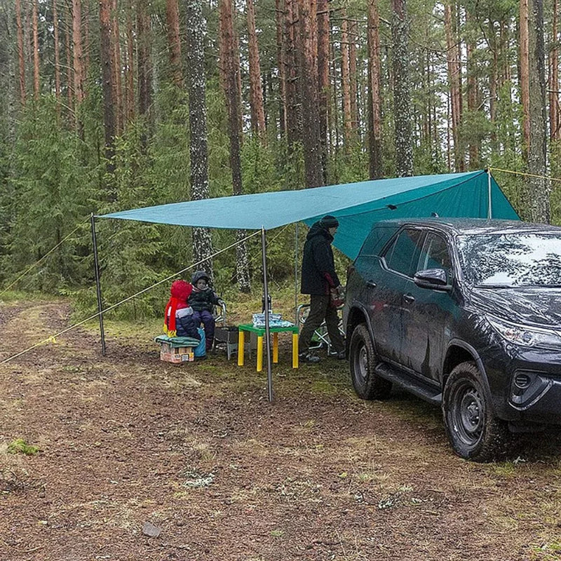 Pair of Adjustable Tarp Poles