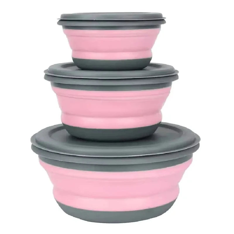 Collapsible Bowls