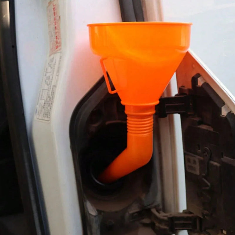Flexible Funnel with Filter