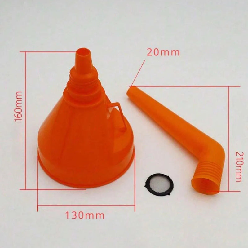 Flexible Funnel with Filter
