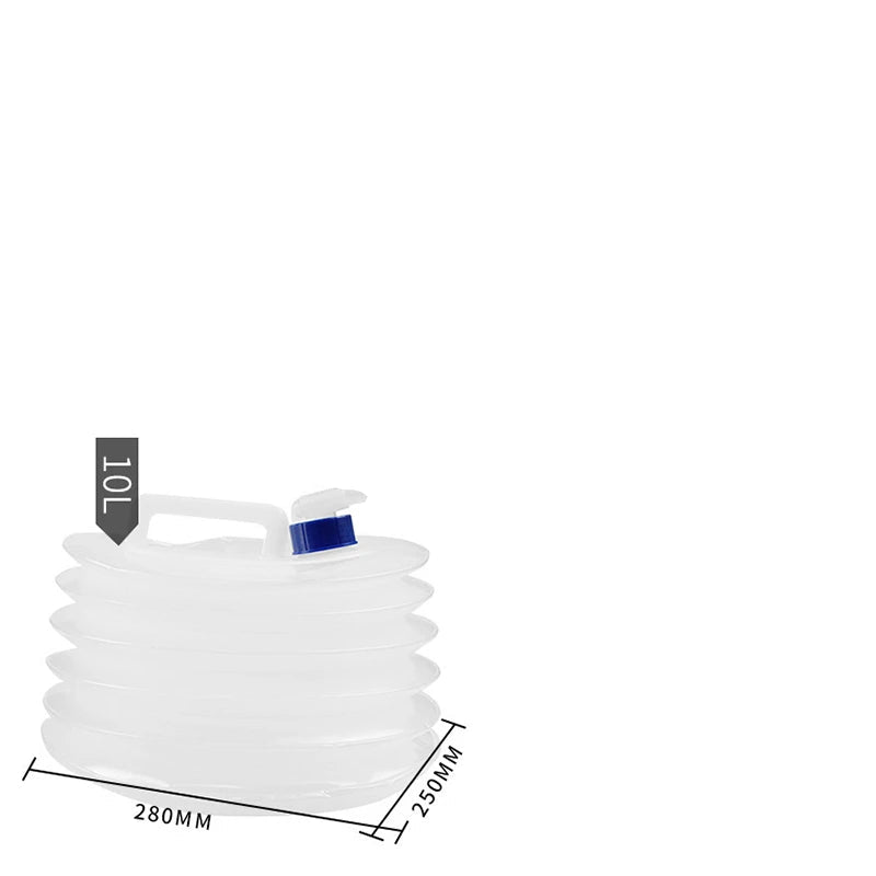 Bidon d'Eau Pliable 10L