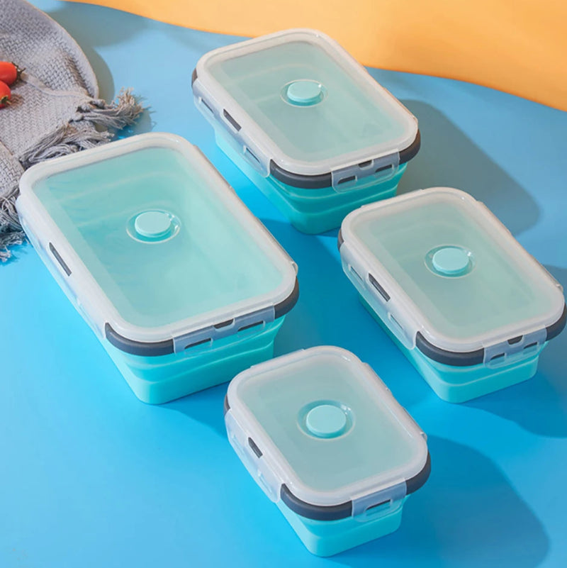 Collapsible Food Containers