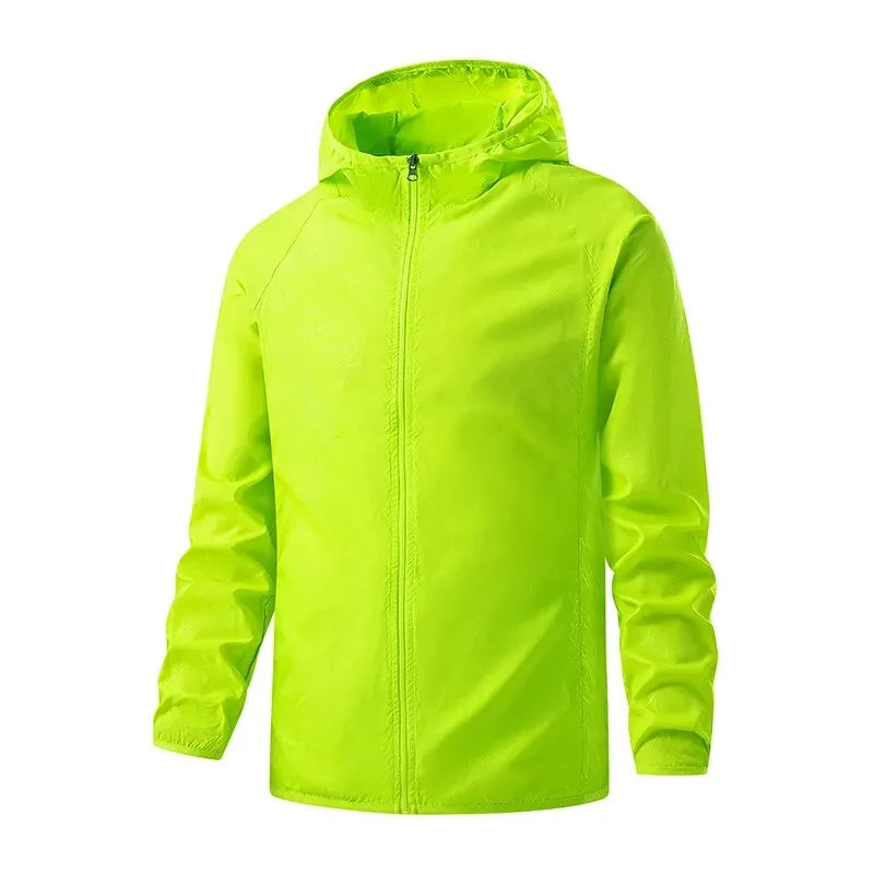 Men's Lightweight Windbreaker Jacket