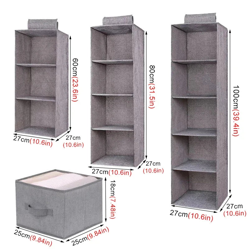 Étagère de Rangement Pliable