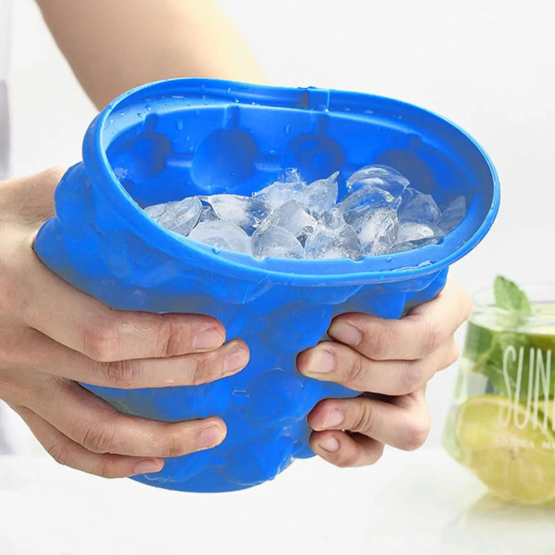 Flexible Ice Cube Tray