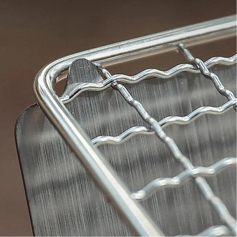 Grille Barbecue Inox Pliable