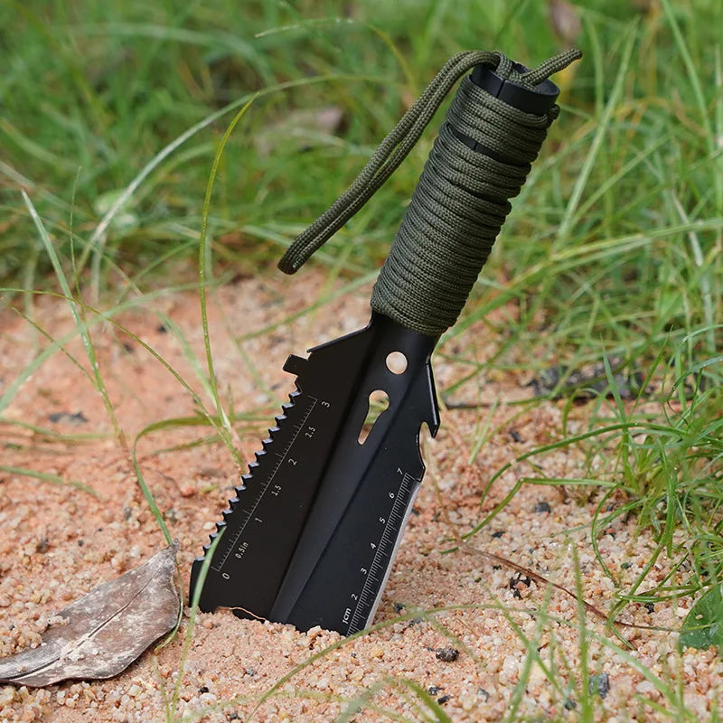 Pelle Multifonction de Survie