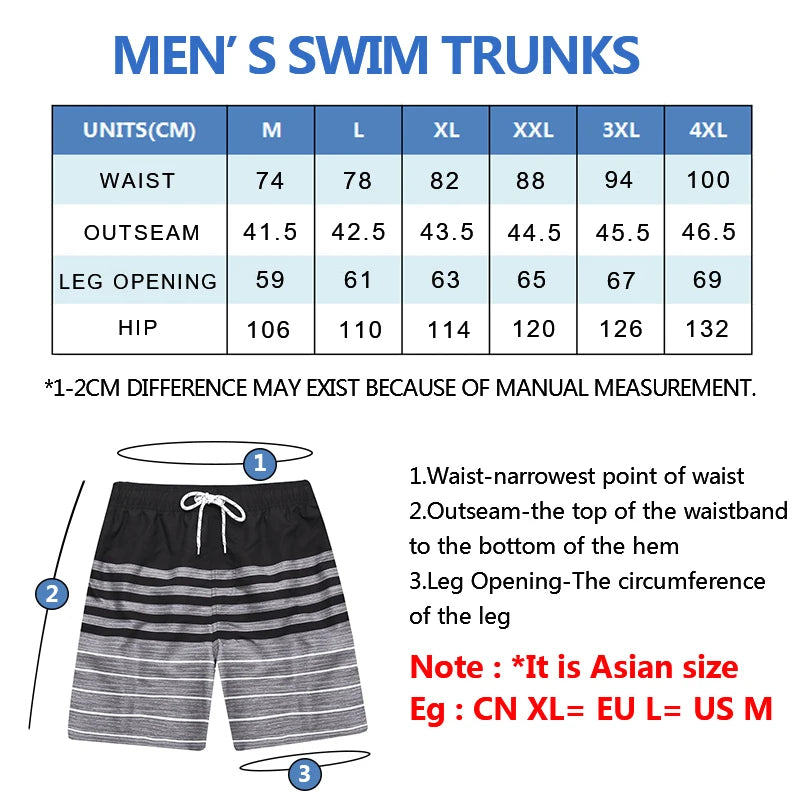 Men's Swim Shorts