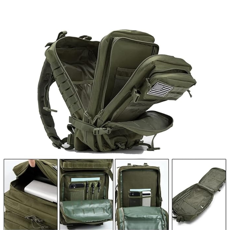 Sac à Dos Militaire compartiments