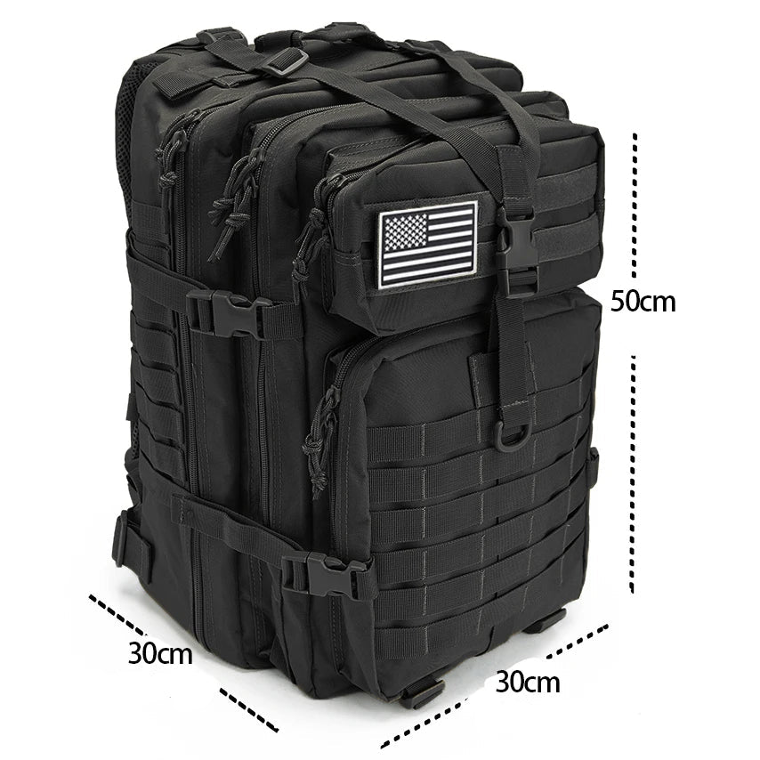 Sac à Dos Militaire mesures