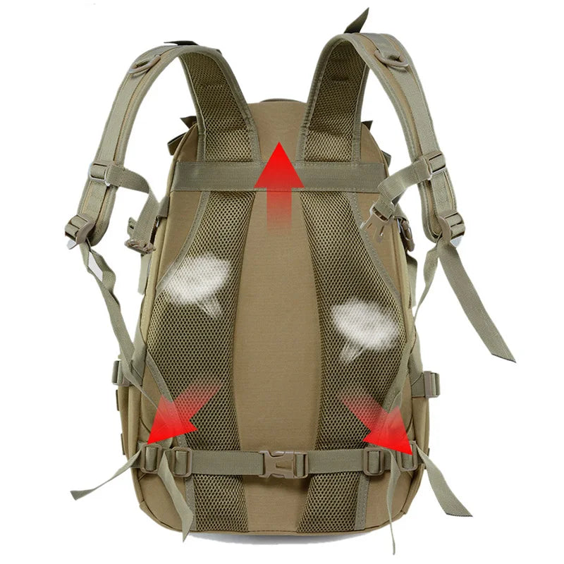 Sac à Dos Tactique respirabilité