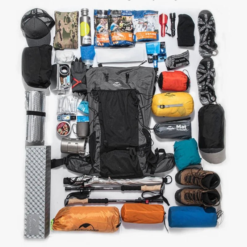 Sac à Dos Trekking 40L équipement