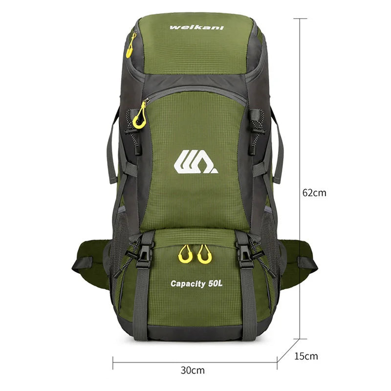Sac à Dos Trekking 50L-taille