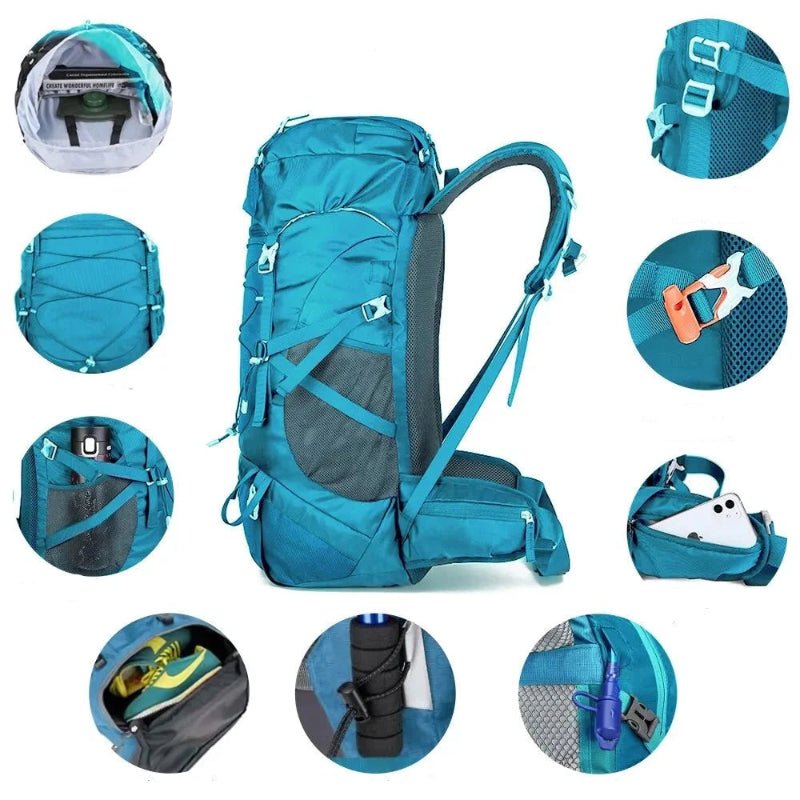 Sac à Dos Trekking 50L fonctionnalité