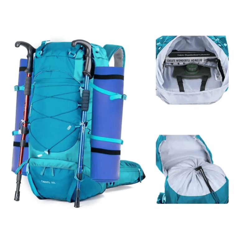 Sac à Dos Trekking 50L équipement