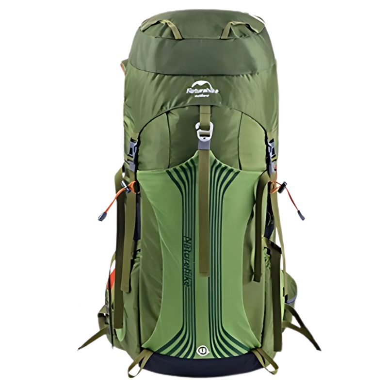 Sac à Dos Trekking 55L vert