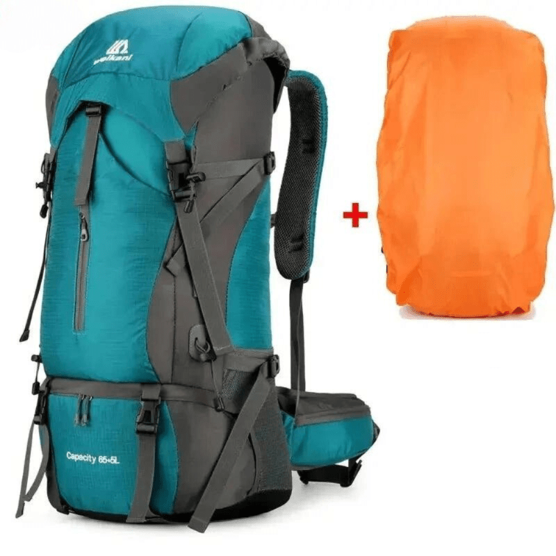 Sac à Dos Trekking 65L housse de pluie