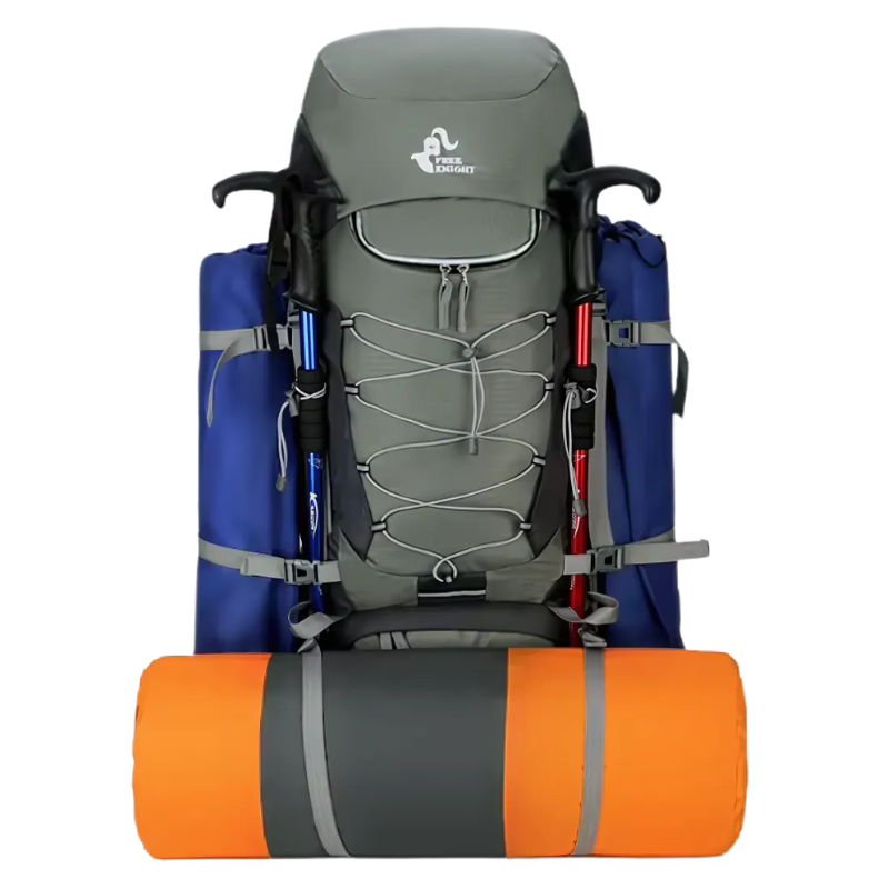 Sac à Dos Trekking 75L équipement