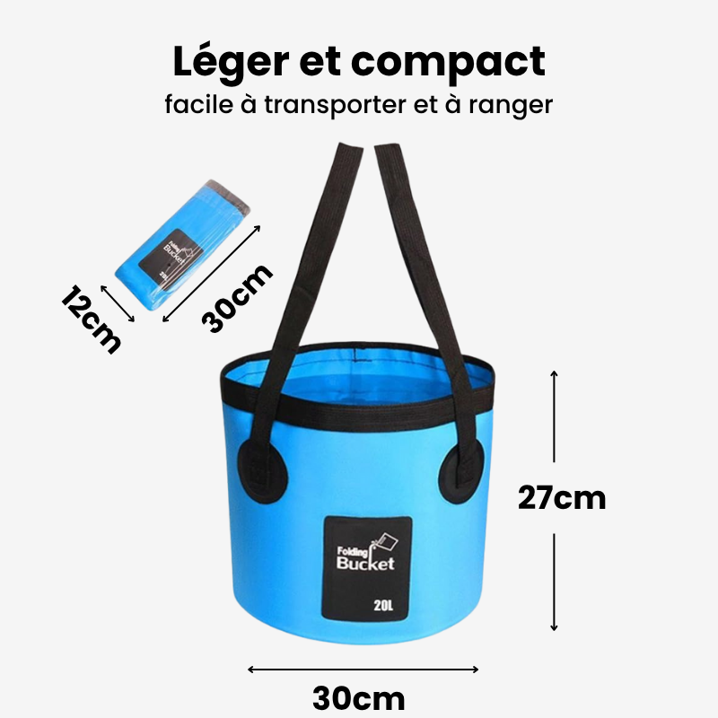 Sac à Eau Pliable 20L