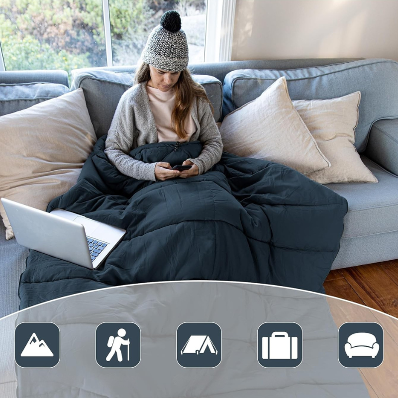 Sac de Couchage Bivouac 13° couverture