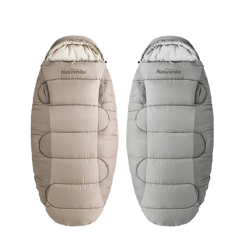 Sac de Couchage Bivouac 4° pancake