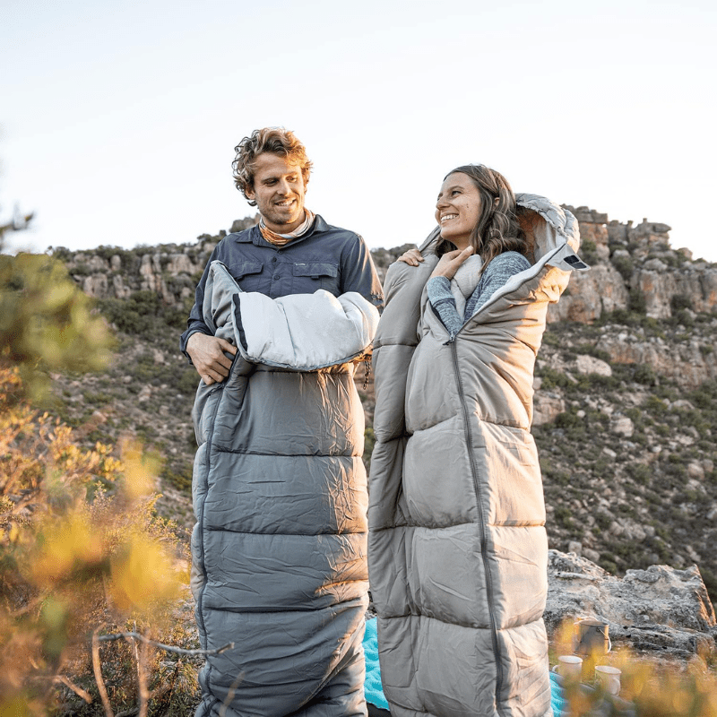 Sac de Couchage Jumelable camping