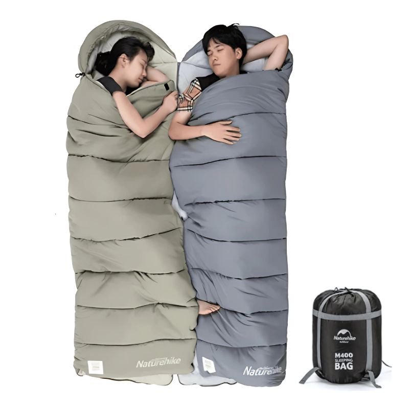 Sac de Couchage Jumelable couple