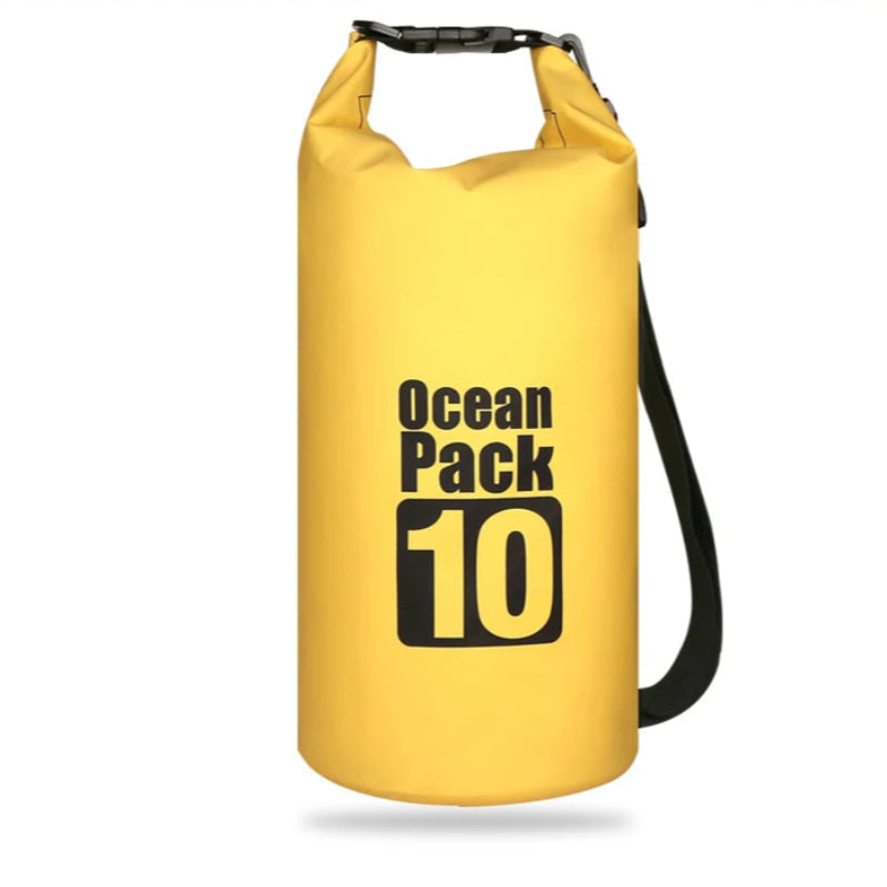 Sac Étanche 10L jaune