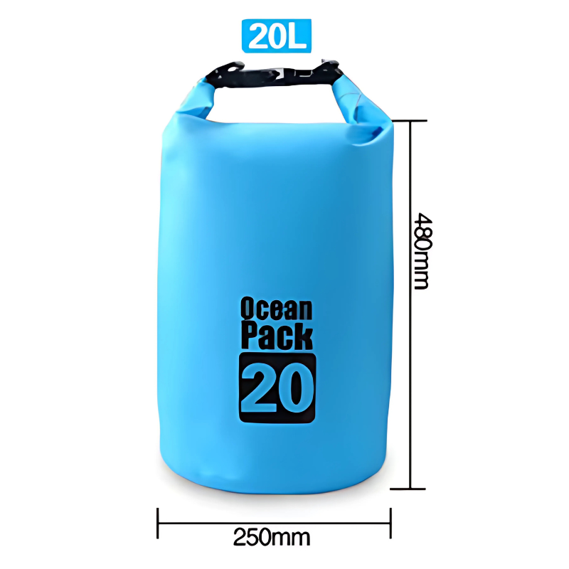 Sac Étanche 20L dimensions
