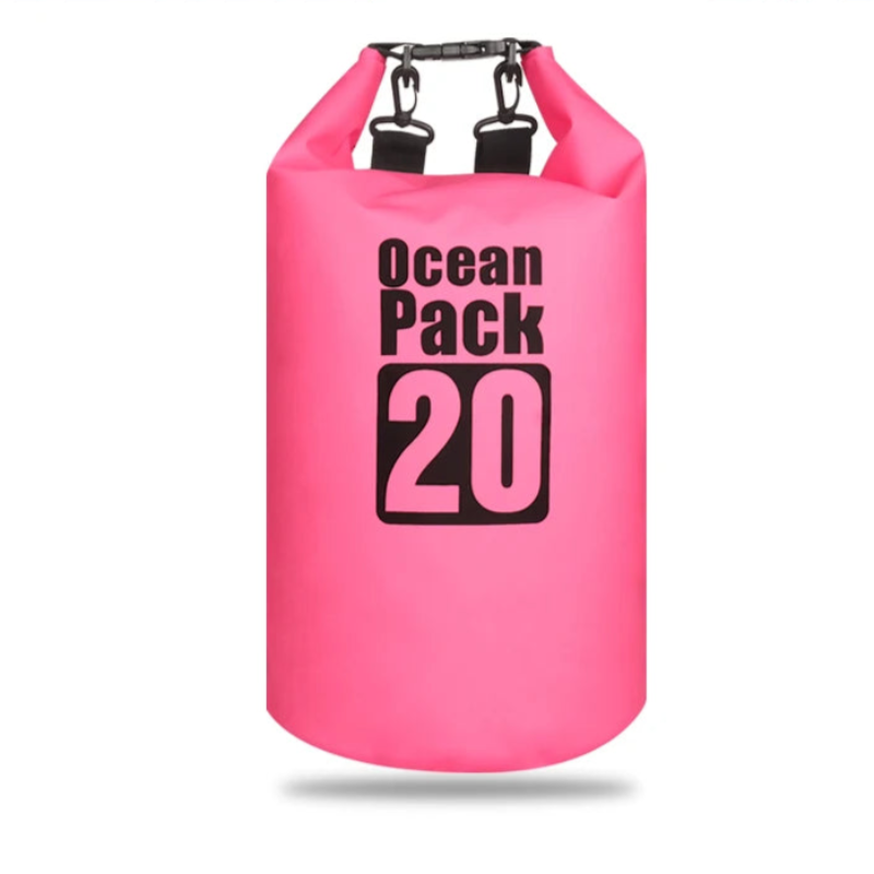 Sac Étanche 20L rose