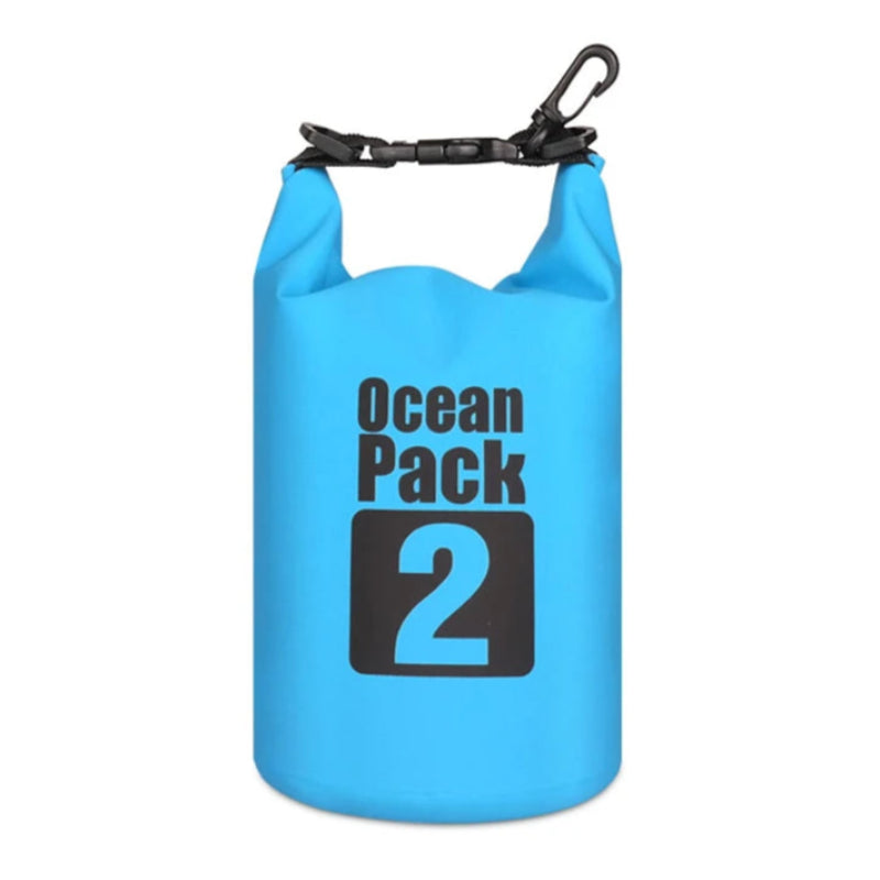 Sac Étanche 2L bleu ciel