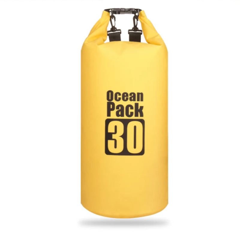 Sac Étanche 30L jaune