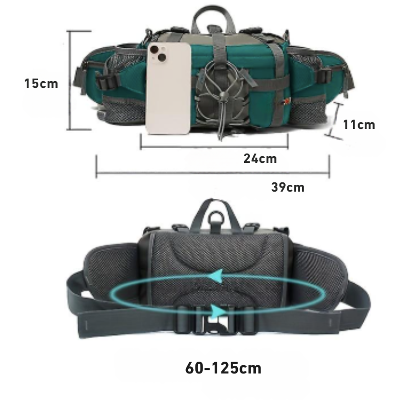 Sacoche Harnais dimensions