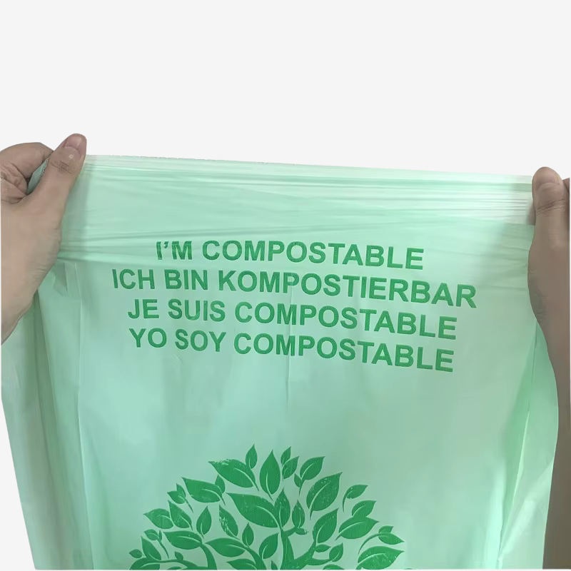 25 Sacs Poubelle Biodégradable 30L