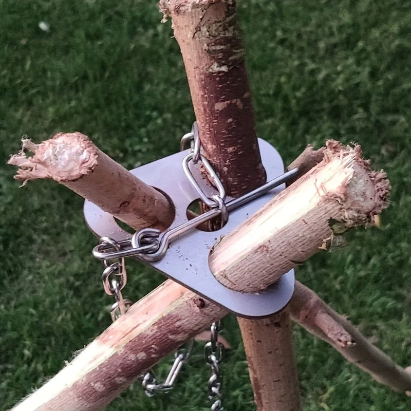 Bushcraft Cooking Tripod