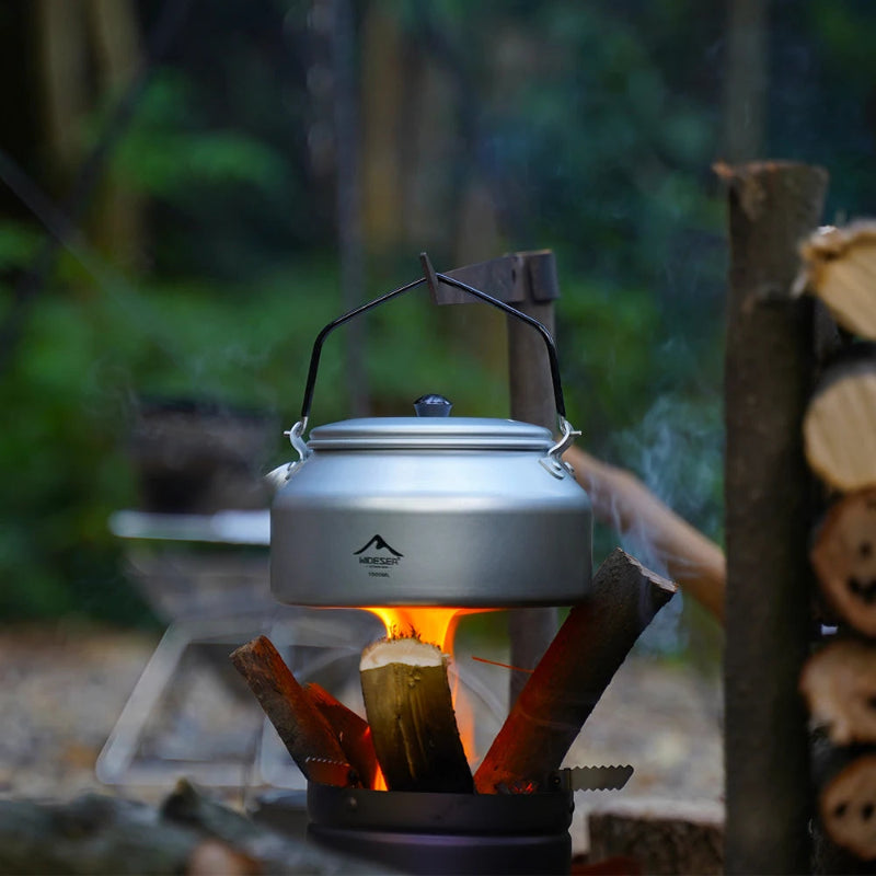 1L Camping Teapot
