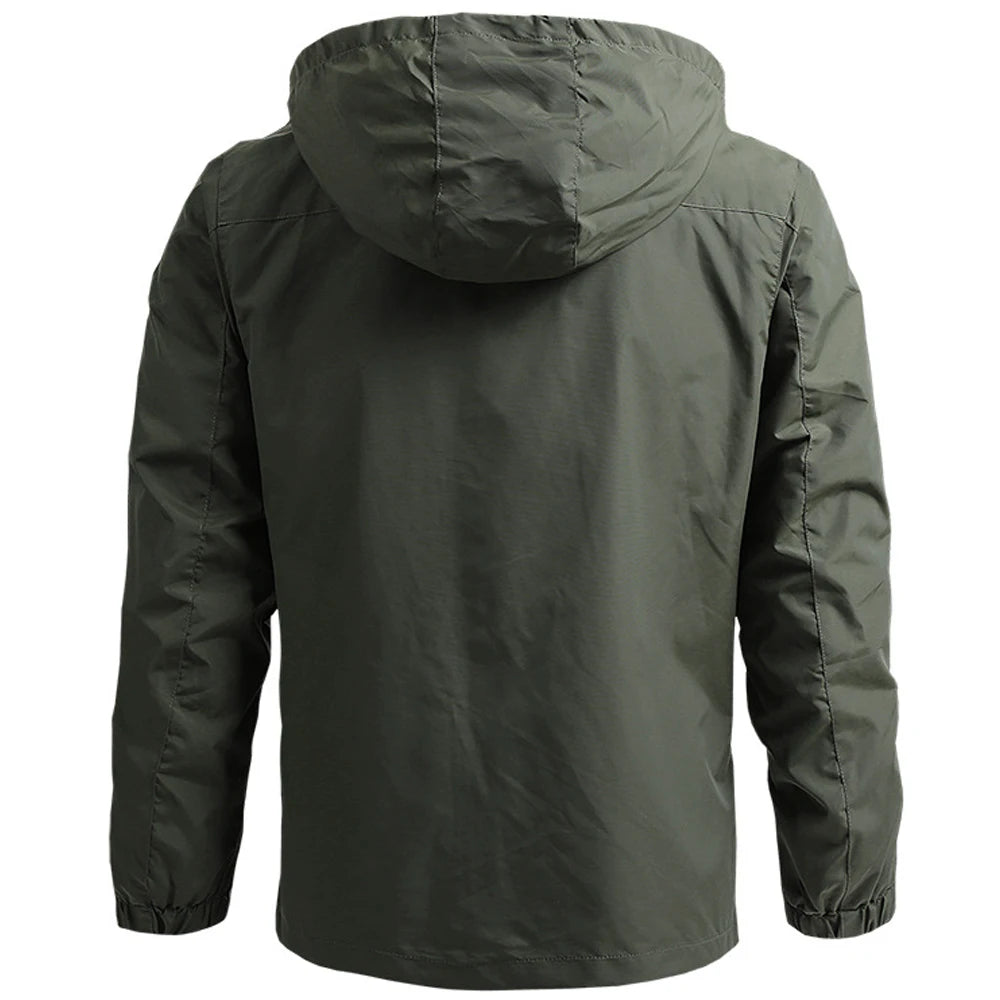Men's Windbreaker Jacket