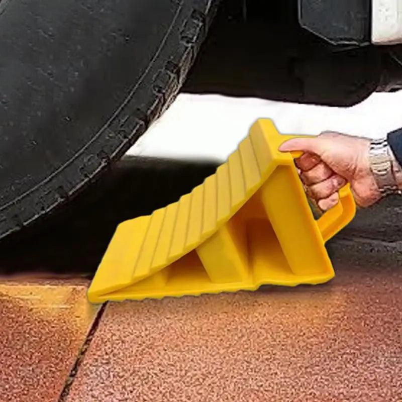 Anti-slip Wheel Chocks for Motorhomes