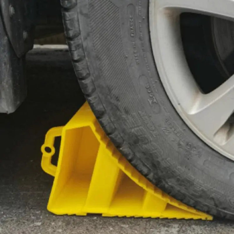 Anti-slip Wheel Chocks for Motorhomes