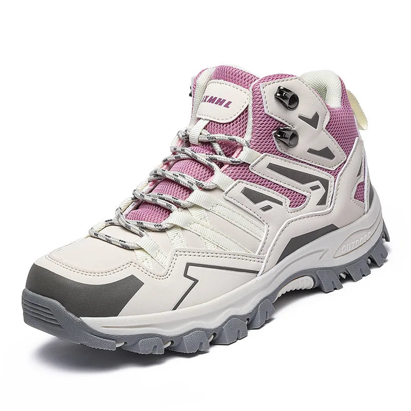 QUEST-500 High-Top Hiking Boots