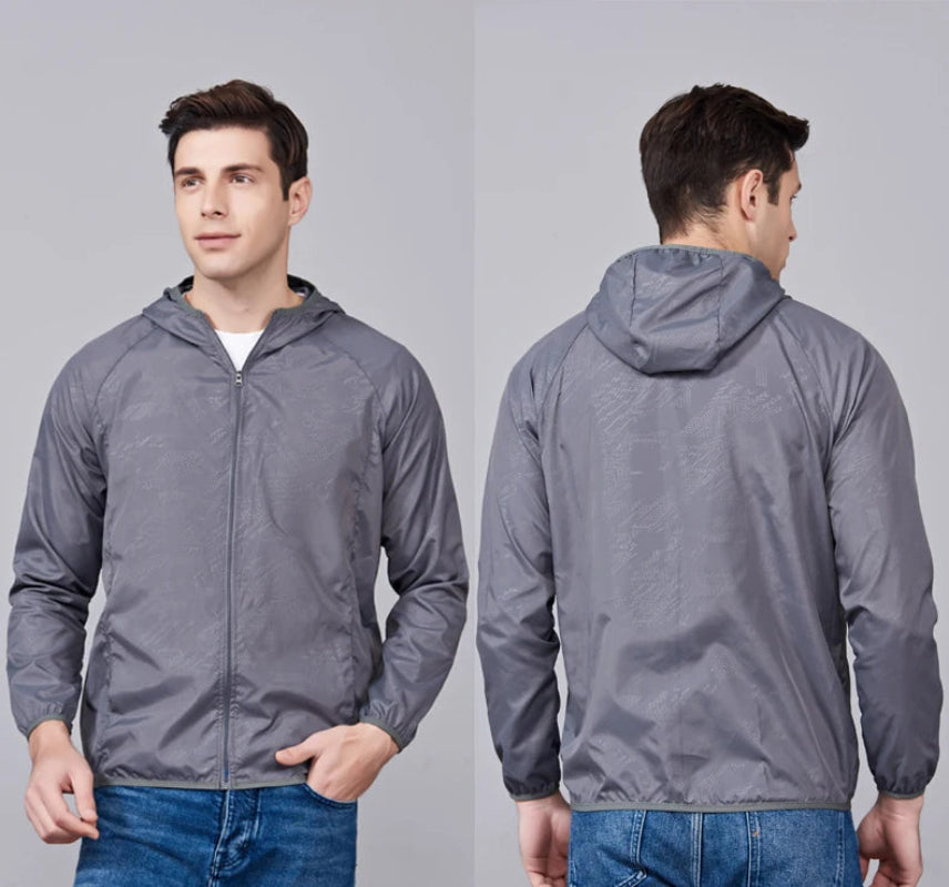 Men's Lightweight Windbreaker Jacket