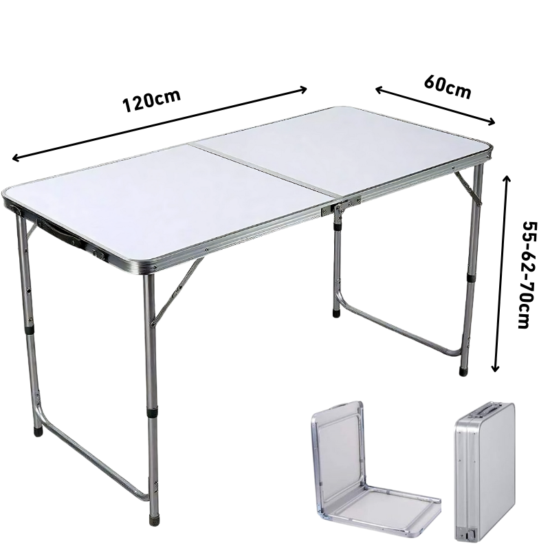 Table Camping Pliante mesures