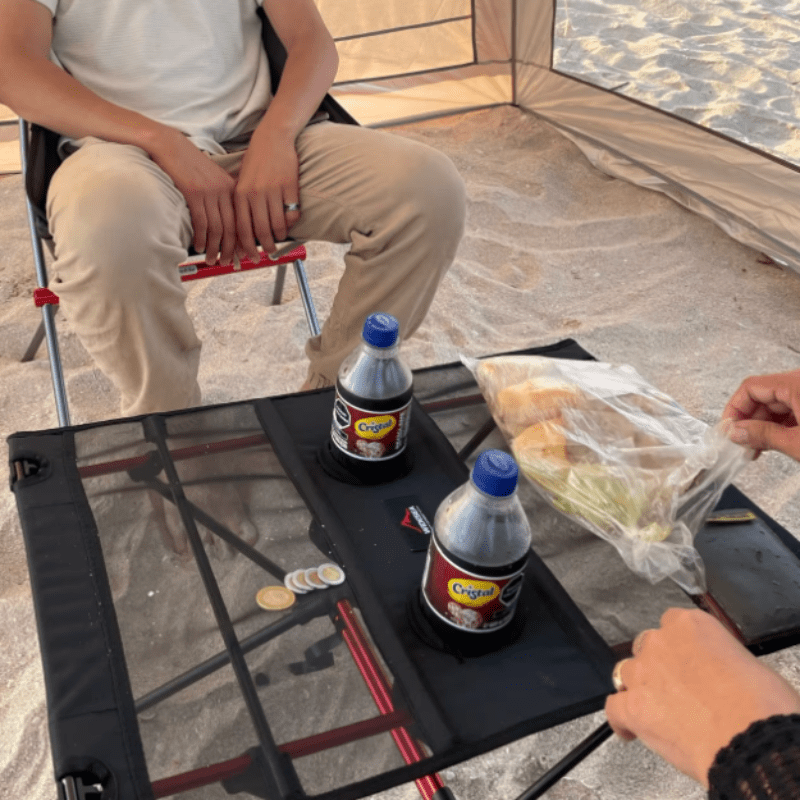 Table Pliante en Tissu camping