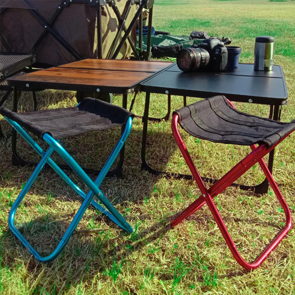 Tabouret Pliant Camping campement