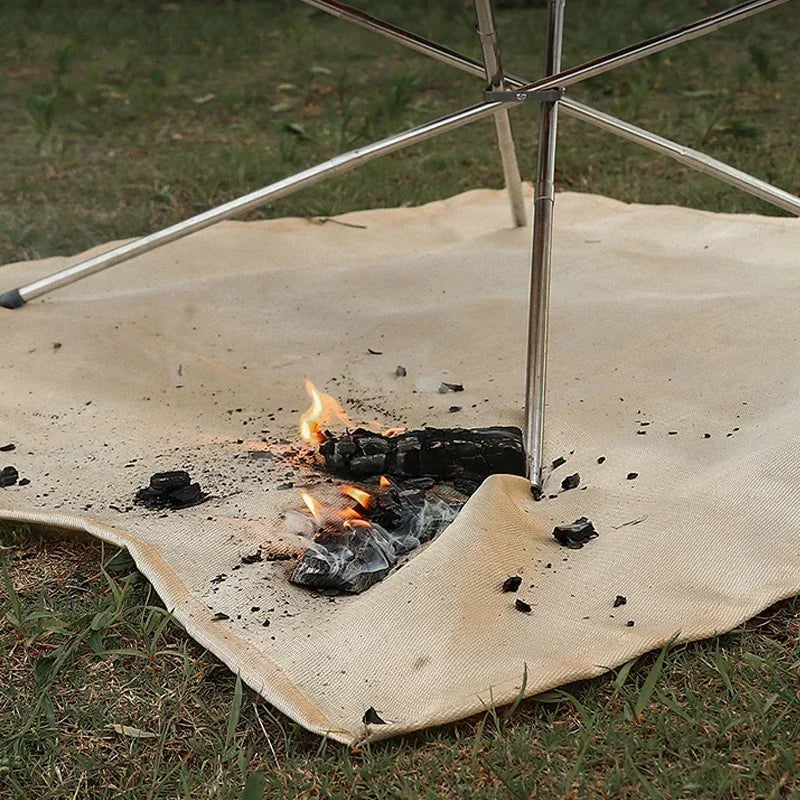 Tapis Ignifuge Barbecue braise