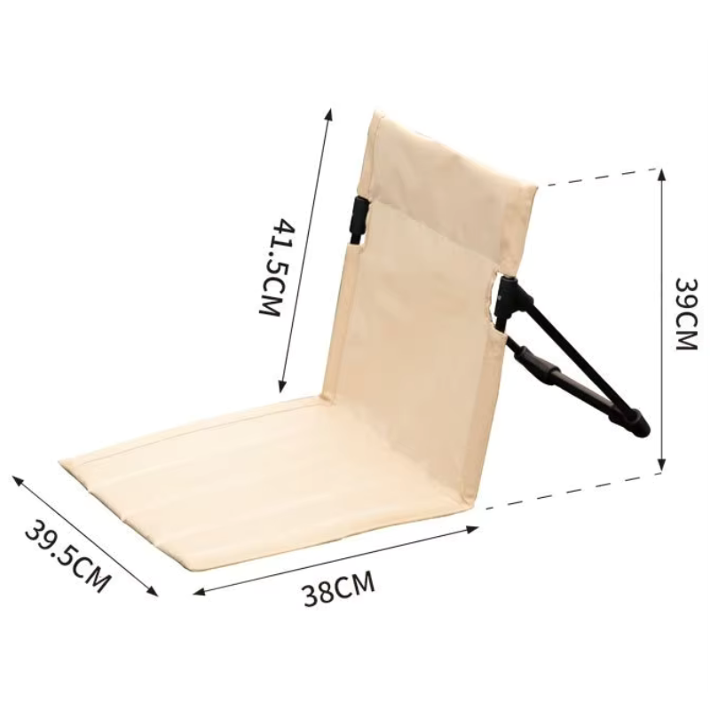 Tapis de Plage Pliant mesures
