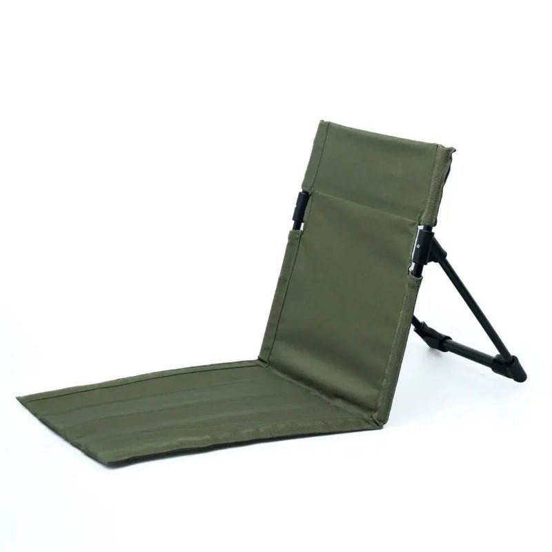 Tapis de Plage Pliant vert